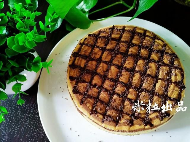 不需要裱花就可以很美的蛋糕