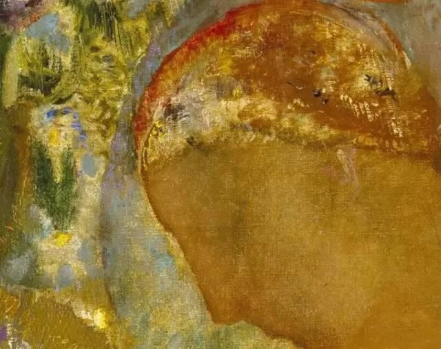  梵高|西方艺术大师们的油画作品细节，望尘莫及！