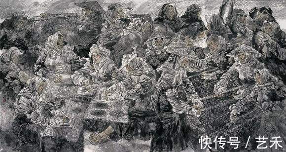 卢中见@著名画家卢中见的写意人生