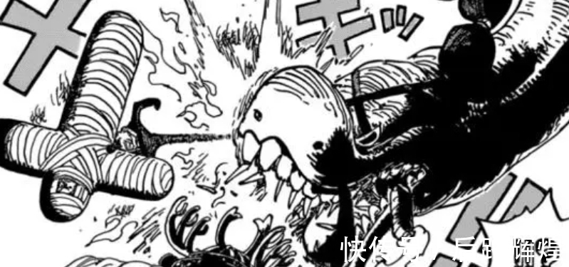 贝加庞克|海贼王1022话:弗兰奇改造山治战斗服,奎因估计会怀疑人生了