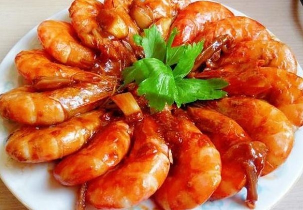 焖大虾|孩子多吃此食物,能有效提高身体免疫力,操作简单益健康