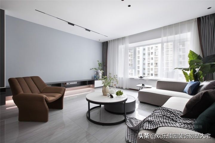 张文平|140平现代简约,理想的婚房,是我想要的样子你都有