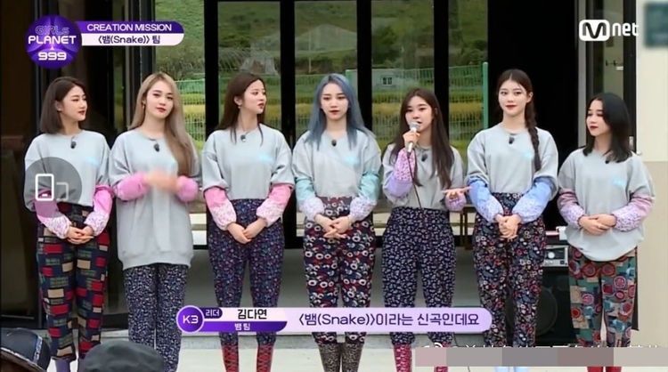 練習生|無意冒犯，《Girls Planet 999》里一些有趣的身高直觀對比