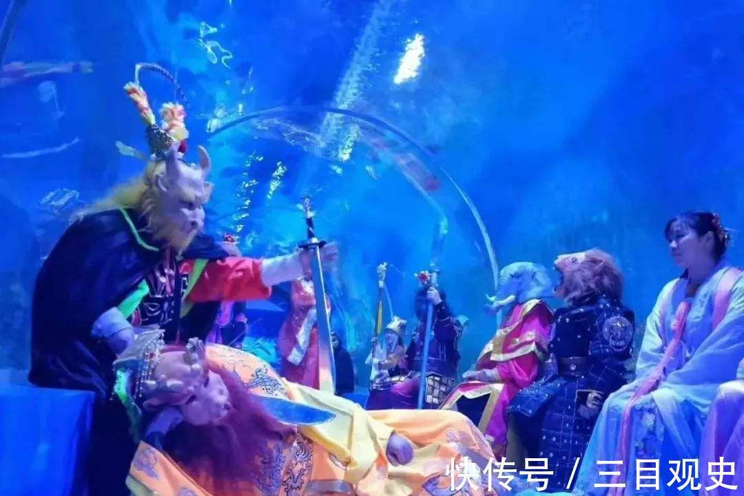 小白龙&西游记,小白龙原本就是龙,为何将他推进化龙池?牵扯出一个秘密