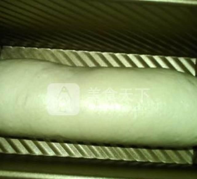 即使没做过任何甜品,也能轻松hold住这款零失败吐司