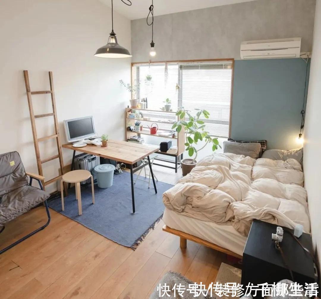 三十六变|39㎡极简主义小居!尽显年轻单身魅力,一个人生活也很治愈