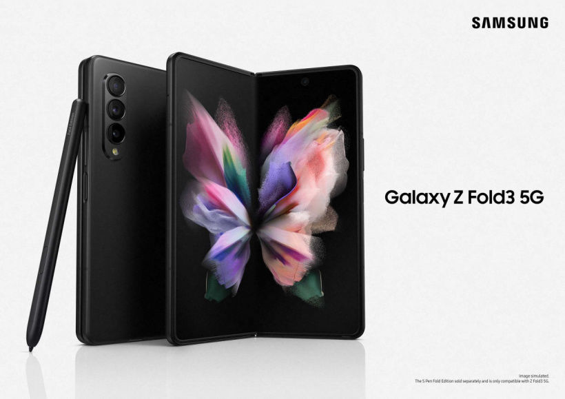 z fold3 5g|三星 Galaxy Z Fold3 5G/Z Flip3 5G 是如何做到 IPX8 防水的