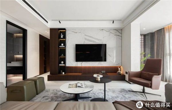 背景墙|30个最美电视背景墙案例，瞬间提升客厅档次，我家直接照搬第11个