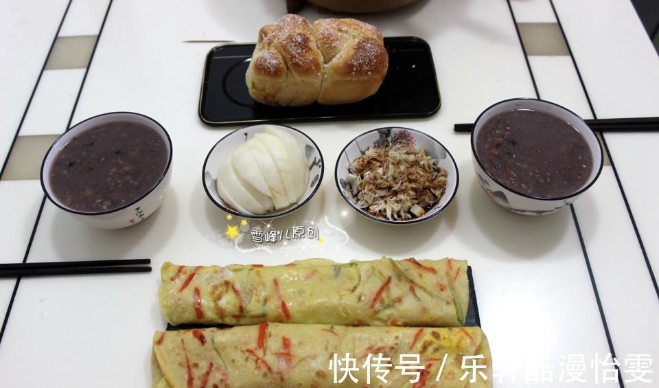 我家一周早餐,火遍老公朋友圈,朋友有这样的老婆太幸福了