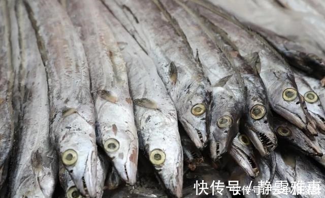 选购带鱼时,选择“一粗三小”的带鱼肉质鲜嫩美味,腥味小