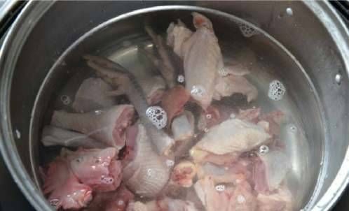 川菜,姜汁鸡,看起来流口水,充满了色彩和香味