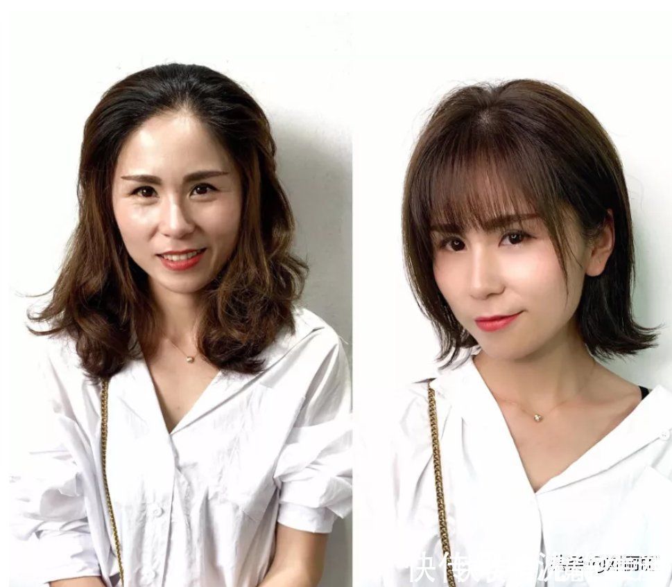 刘海|选对发型胜似整容,显小显时尚,你也可以美成18岁