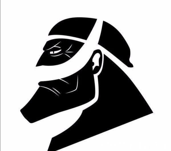 白胡子|海贼王简约头像分享,白胡子强大又慈祥,黄猿长了一张卧底脸