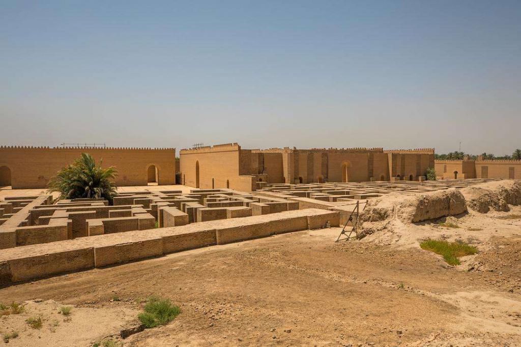 古巴比伦被誉为“神之门”,多年后终于申遗成功