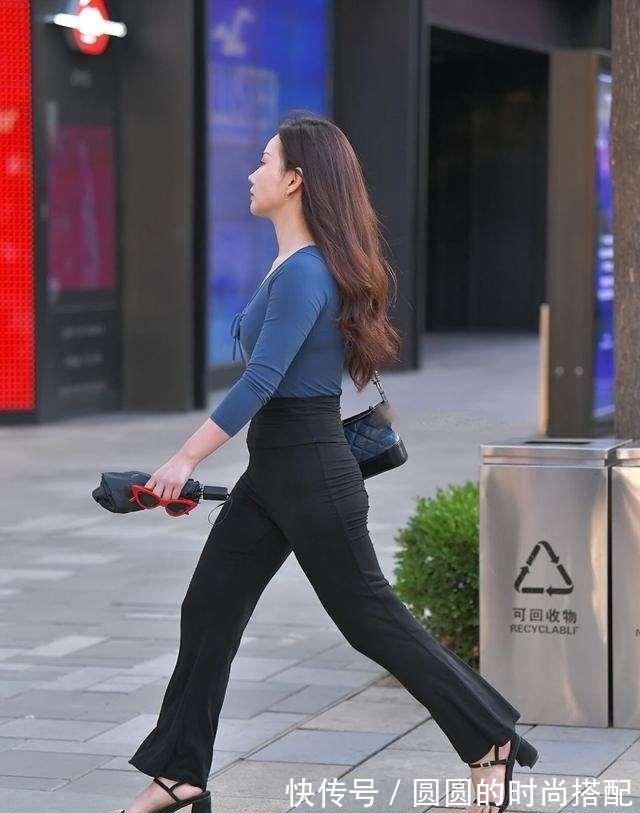 懒人 瑜伽裤是懒人出门快速穿搭服饰，不装嫩不显老，走路带风！