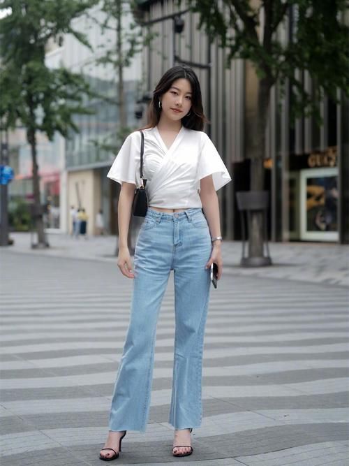 百搭|牛仔裤再百搭也不能瞎穿,掌握这几招穿搭精髓,旧衣也能变新衣