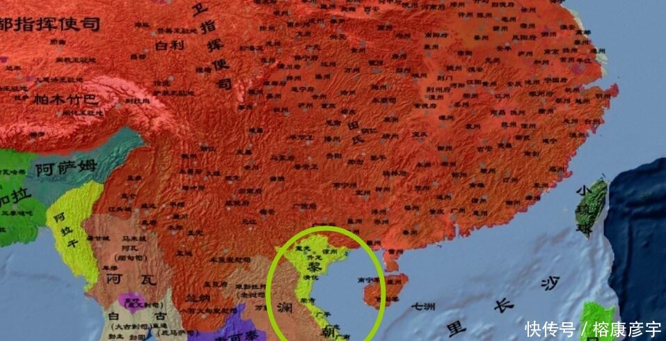 放弃|越南的红河三角洲是著名的产粮区,明朝为何认为不划算放弃了安南