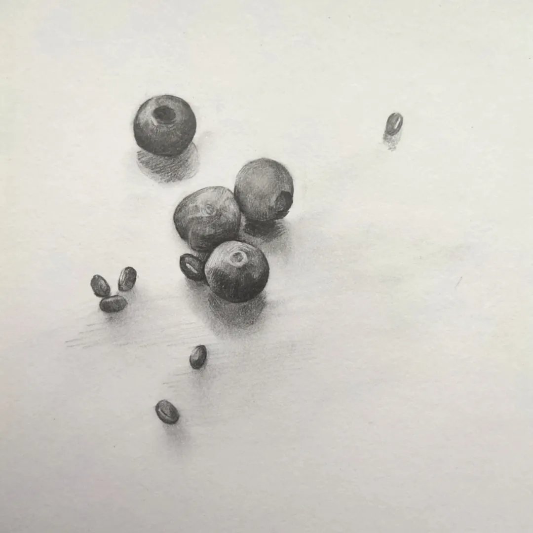 纸本炭|央美2021年造型基础部最新素描作品,不瞒你说,真心不错