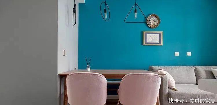 简约风|47㎡长条形单身公寓，小空间大利用，还挤出一个衣帽间