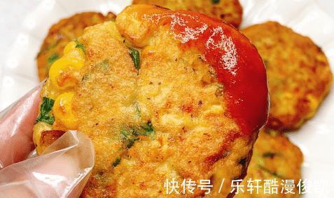 超营养的快手美食豆腐鸡蛋饼，低脂低卡，营养饱腹，好吃不腻