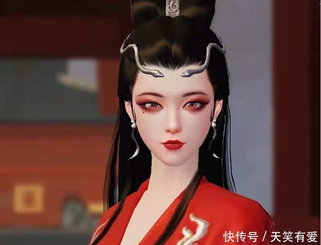 千篇一律|一梦江湖:妆容越浓战力越强!看惯了千篇一律?那就整些邪魅风格