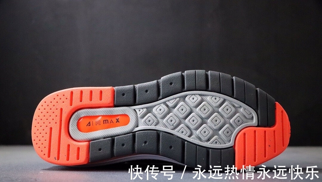 耐克|耐克Nike Air Max Genome 灰橙