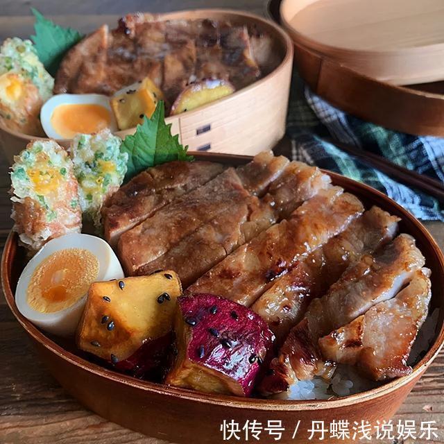 食欲|一眼看上去就超有食欲的日式便当,网友:看完我还能再吃两碗饭