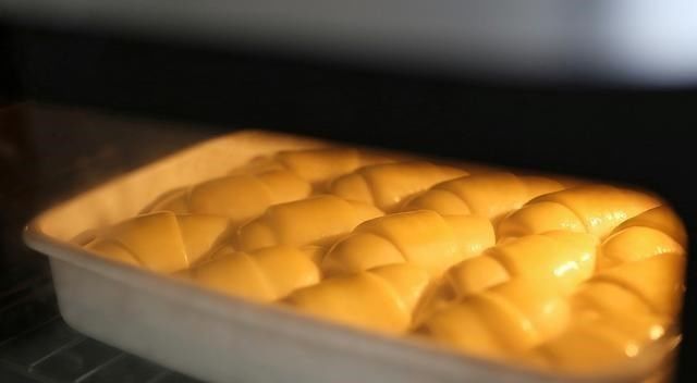 黄油|1次发酵,也能做出柔软拉丝的面包,即使放置3天也不硬,绵软十足