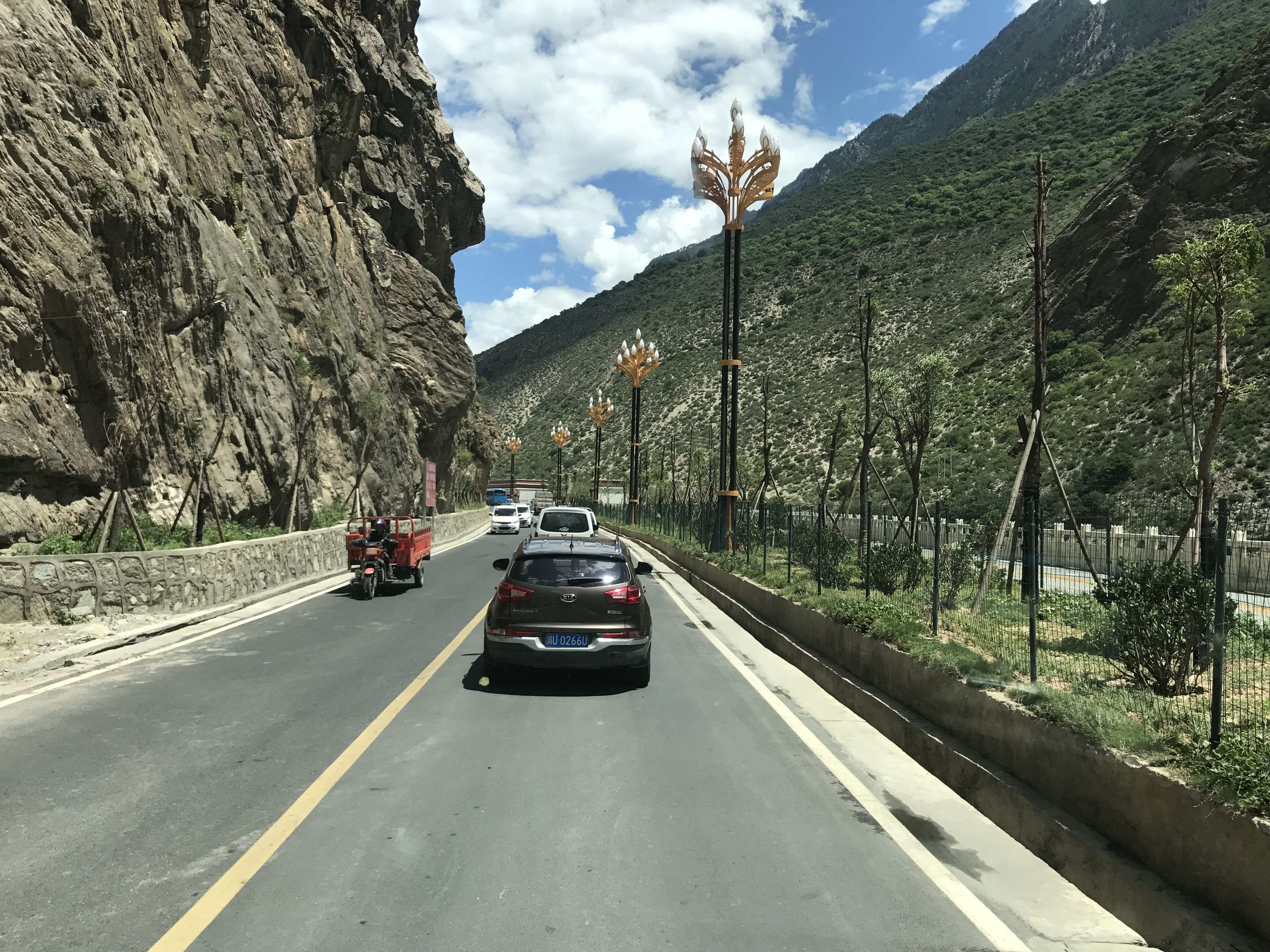 草坪|川西自驾游，美景看不够