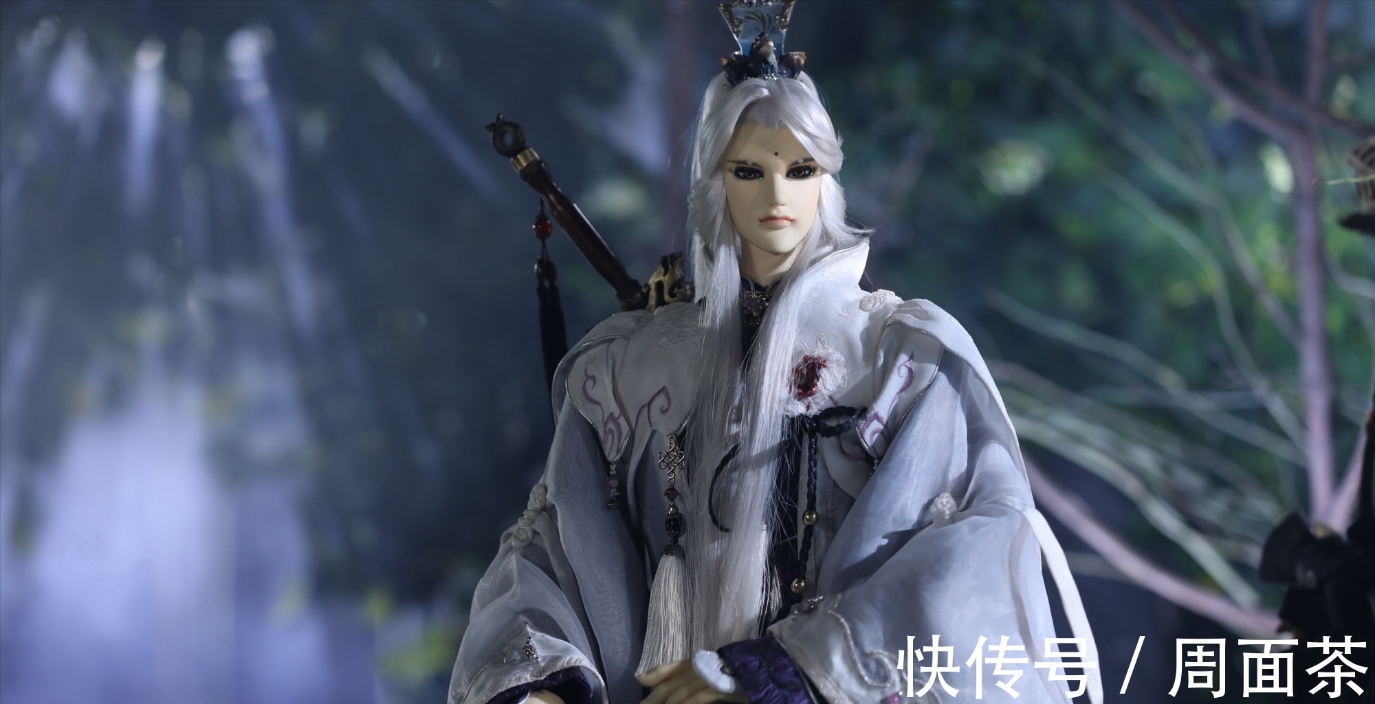 霹雳|一代霹雳粉的记忆,开启属于《素还真》的传奇一生