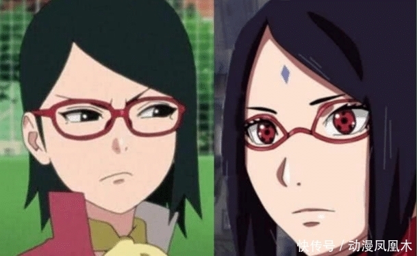 发育|火影:当新世代长大后,博人翻版鸣人,佐良娜发育的太好了吧