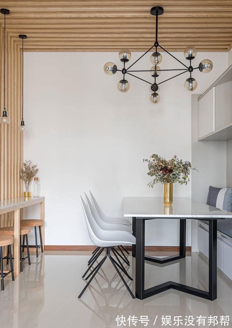 卡座|这个家与豪华不沾边,但进门就感受到用心,家居幸福感是细节给的