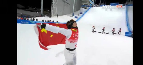 冬奥会|徐梦桃完赛后连续高喊“我是第一吗”，网友：给我看哭了！