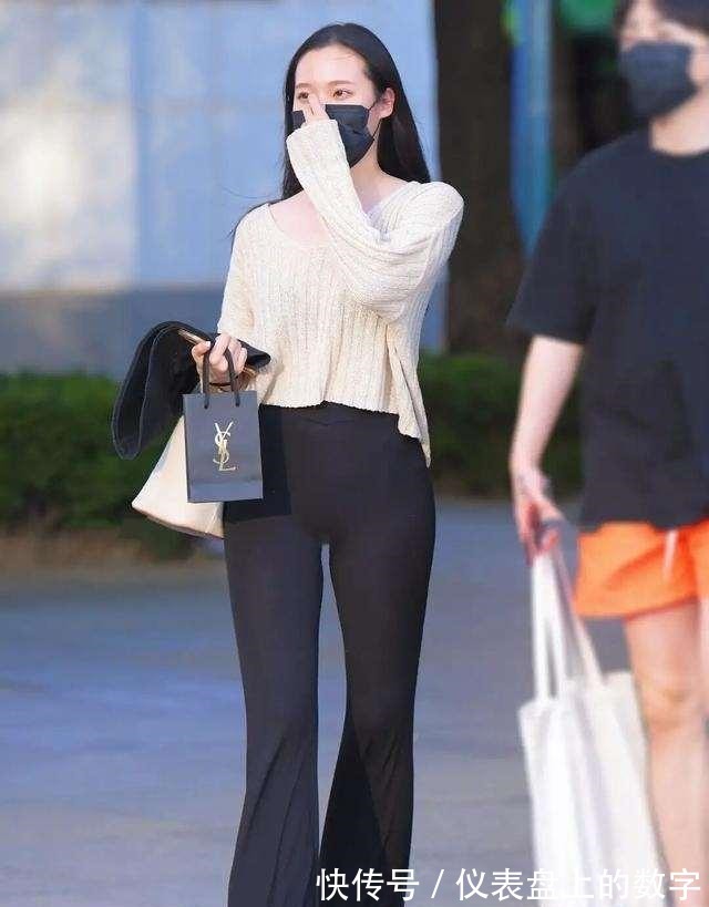 瑜伽裤 甜美时尚的瑜伽裤穿搭让人眼前一亮，带来完美的格调感，休闲俏皮！