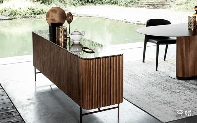 bon餐边柜的正确打开方式 意大利进口简约餐边柜!