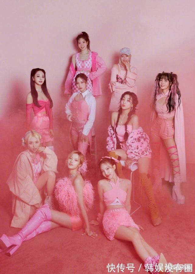 Twice正规三辑“屠榜”美国Billboard,连续6周入榜,排名上升中