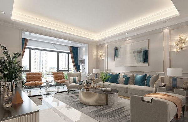 混搭风|发现一户很好看的混搭风,真的很有品味,入户就很惊艳,时尚精致