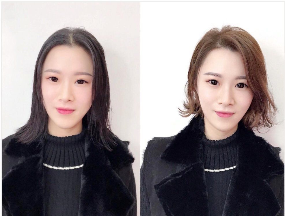 时尚 选对发型胜似整容,显小显时尚,你也可以美成18岁