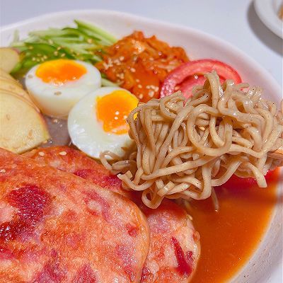 荞麦冷面|减脂荞麦冷面