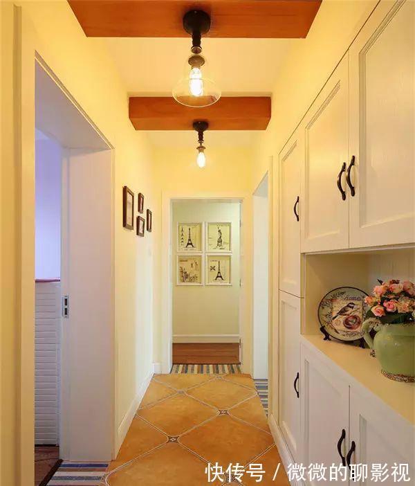 地砖|家家都有的“无用过道”，3招教你秒变万能空间！