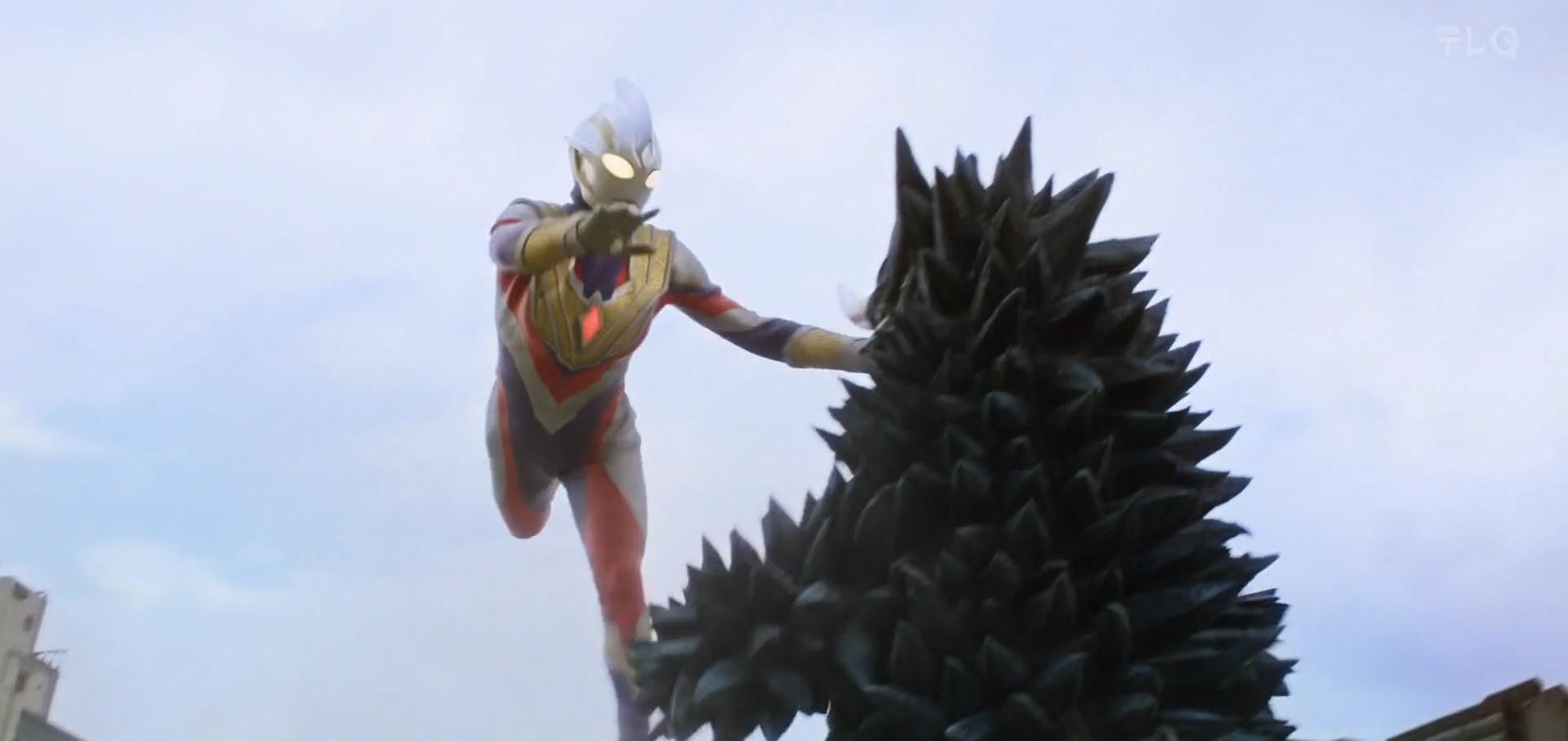 特利迦|特利迦奥特曼男主角变得更强的办法,让他干点正事,再练点技术