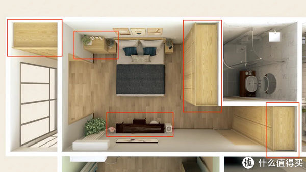 三居|120㎡三居全屋订制，帝都业主这家业主太会装修了