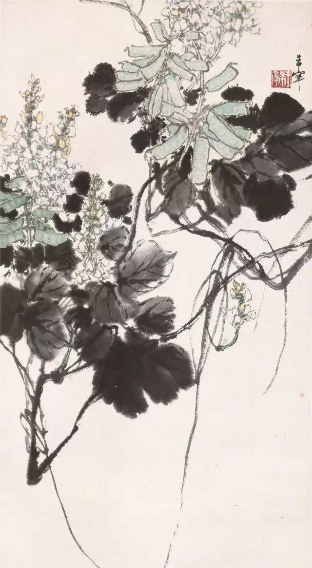 后世者|于希宁的花鸟画,他将人文情怀倾注于作品之中,自成一派