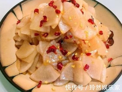 外婆30年腌白萝卜土方法，无需放盐，第二天就能吃，酸脆开胃