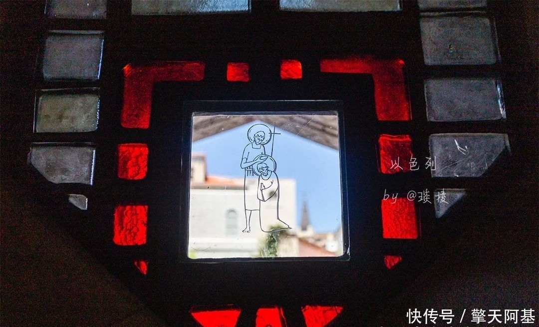 一个远在中东的教堂,里面竟然有来自中国的圣母像,而且形似妈祖!