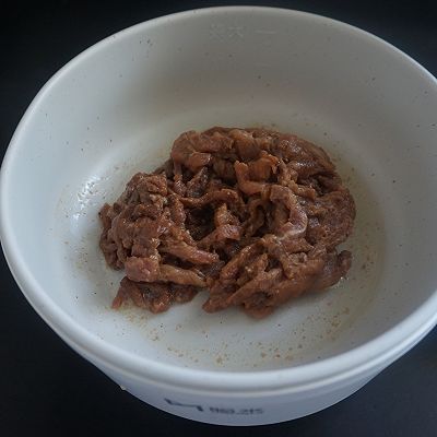 肉桂粉|酱香肉丝