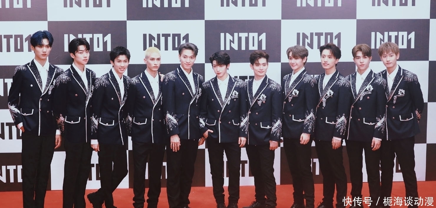 INTO1成团后首个综艺,路透曝光,但十一人中只有两人参加