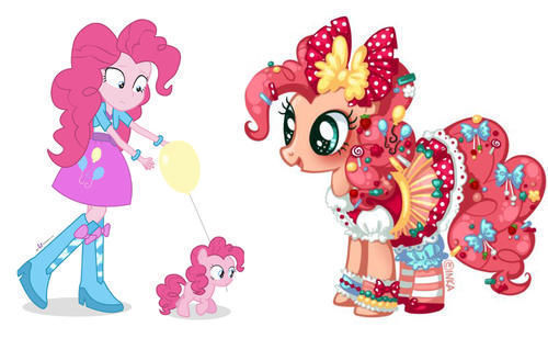 珍奇|小马宝莉:当小马披上异域风的华服,紫悦很梦幻,碧琪颇具古典美