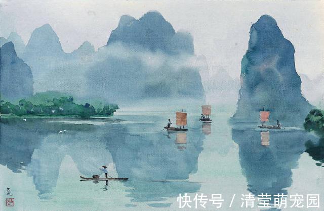 诗词|当你累了,不妨读读这首诗词,放空自己