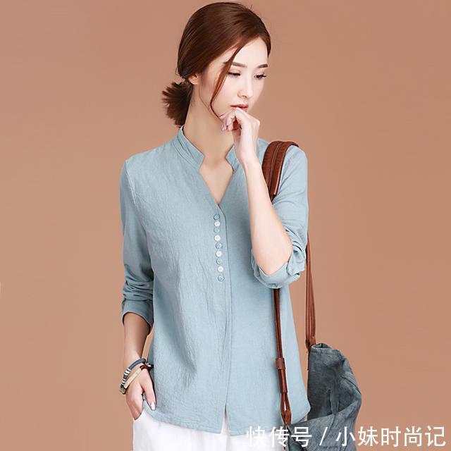 版型|30岁以下的姑娘别碰,适合成熟女性的8款衬衫,求的就是舒适感